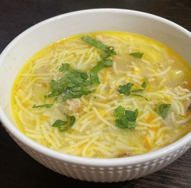 Куриный супчик